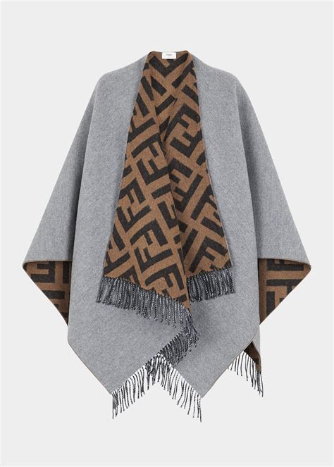 fendi scarf mens|fendi cashmere poncho.